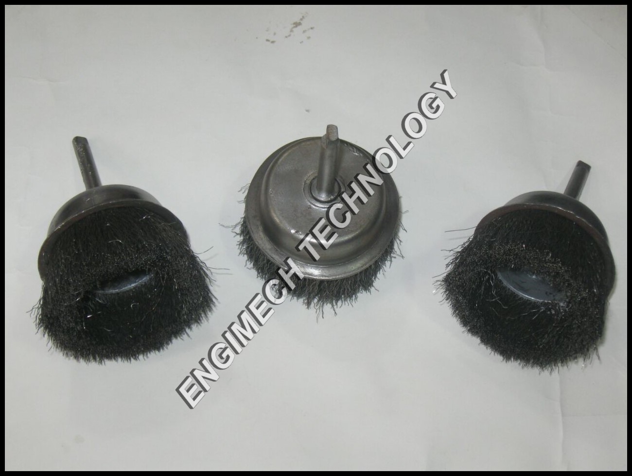 SS WIRE CUP BRUSH (SHANK)