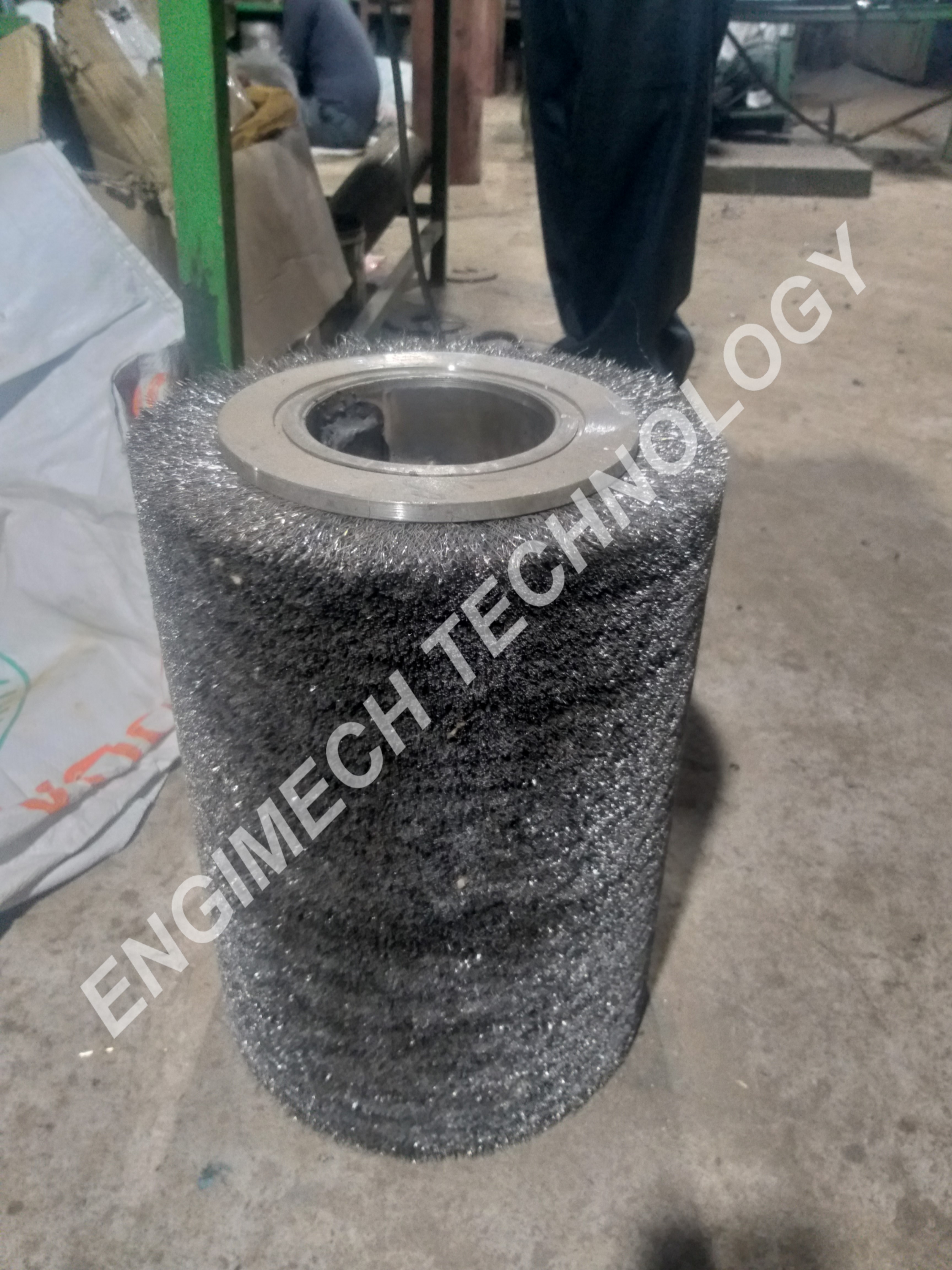 Stainless Steel Wire Roller Brush 