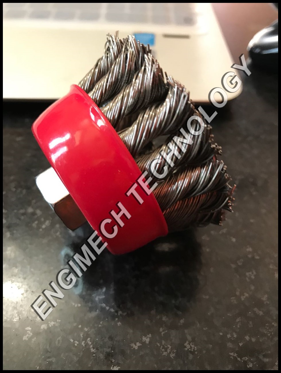 HEAVY DUTY CUP BRUSH OR TWIST KNOT CUP BRUSH 