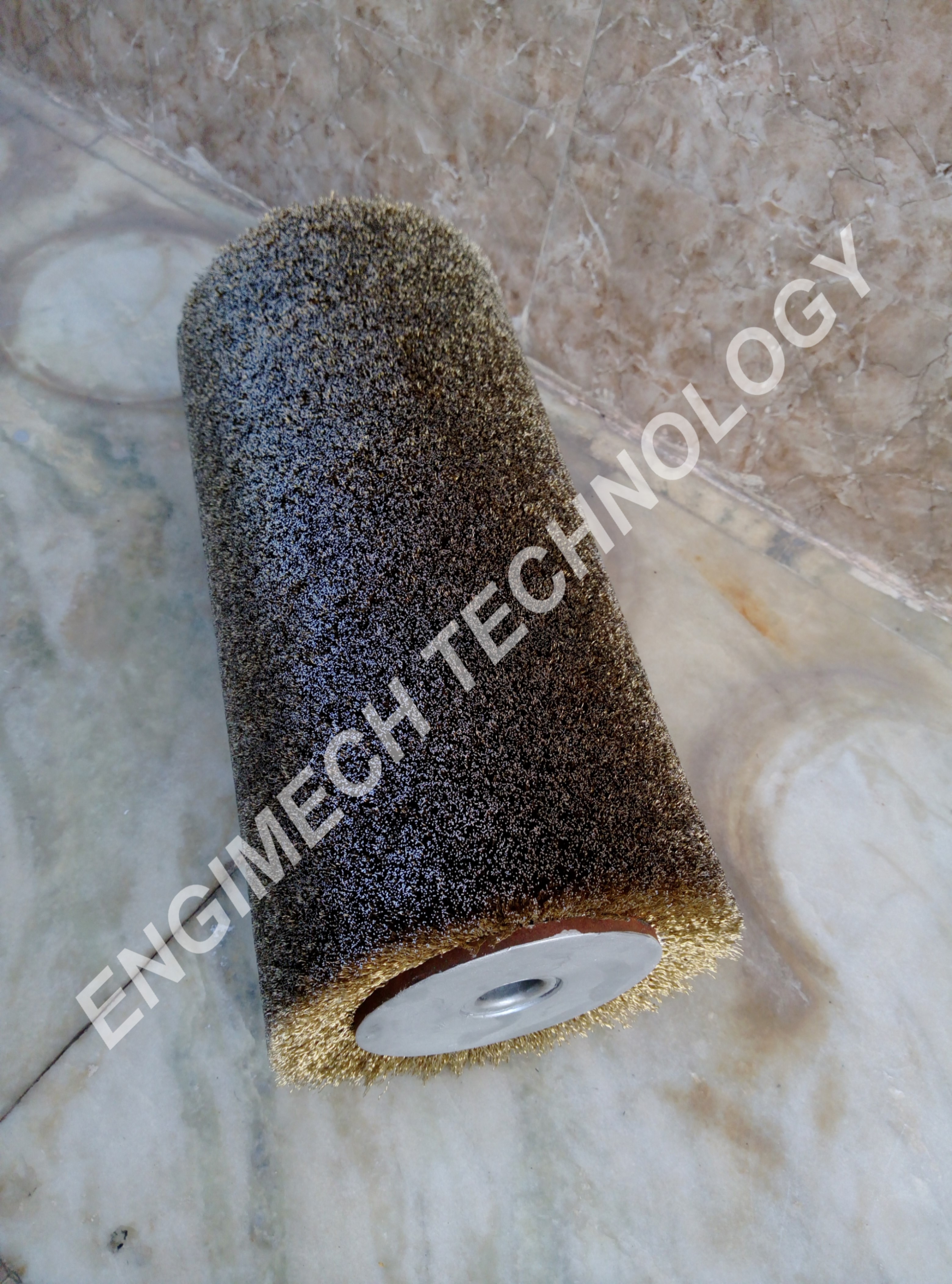 Steel Wire Roller Brush (Hard)