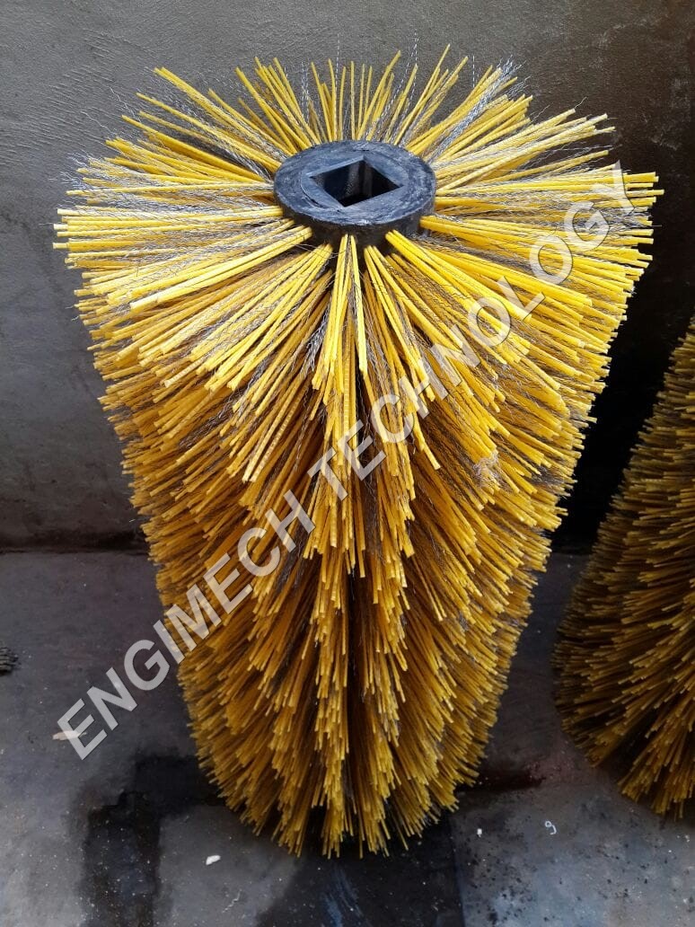 Road Cleaning Roller Brush 